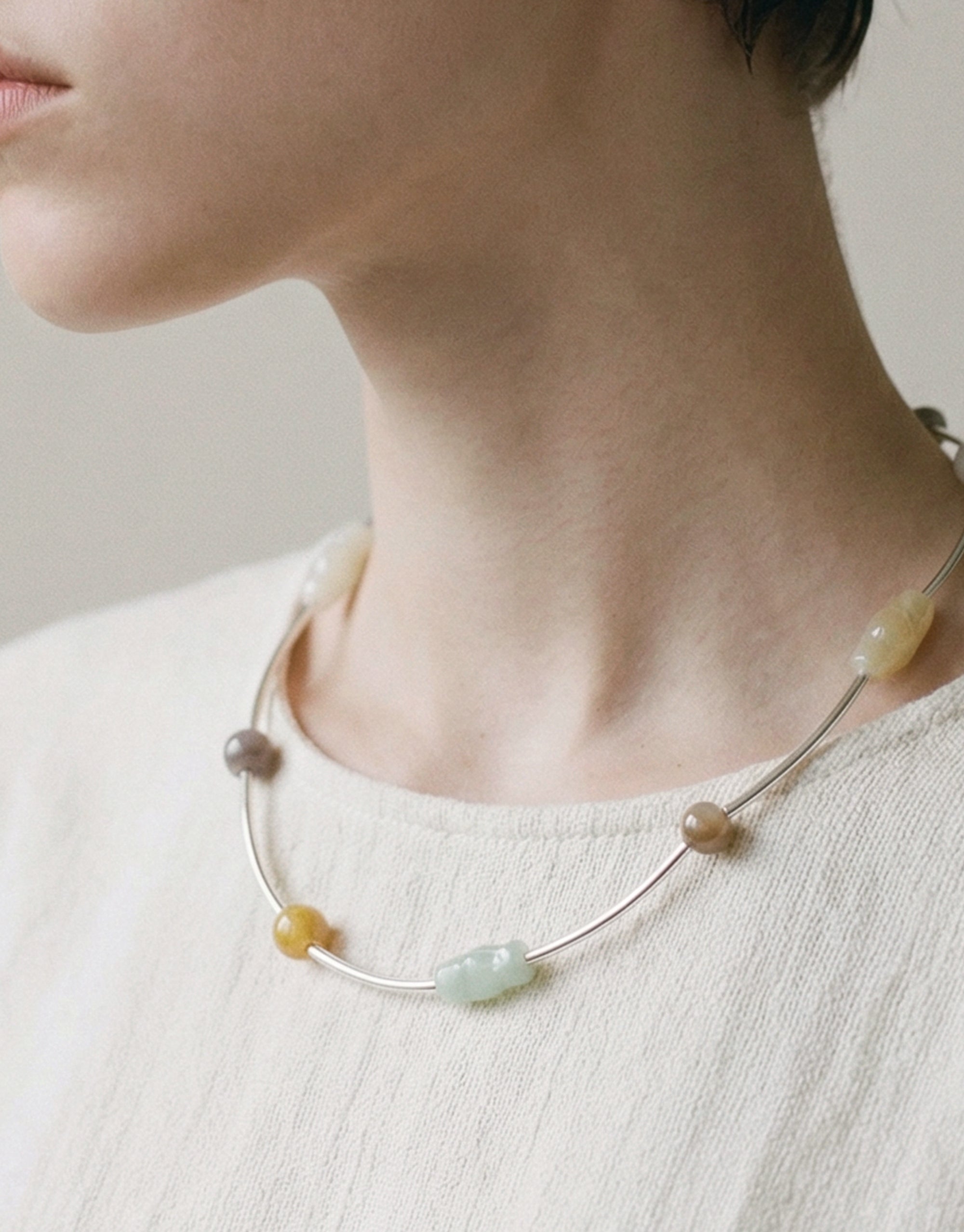 Halo Necklace | Soft