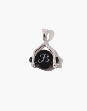 LAS Oval Swivel Pendant | Engraving