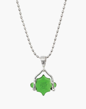 LAS Scallop Swivel Pendant | Engraving