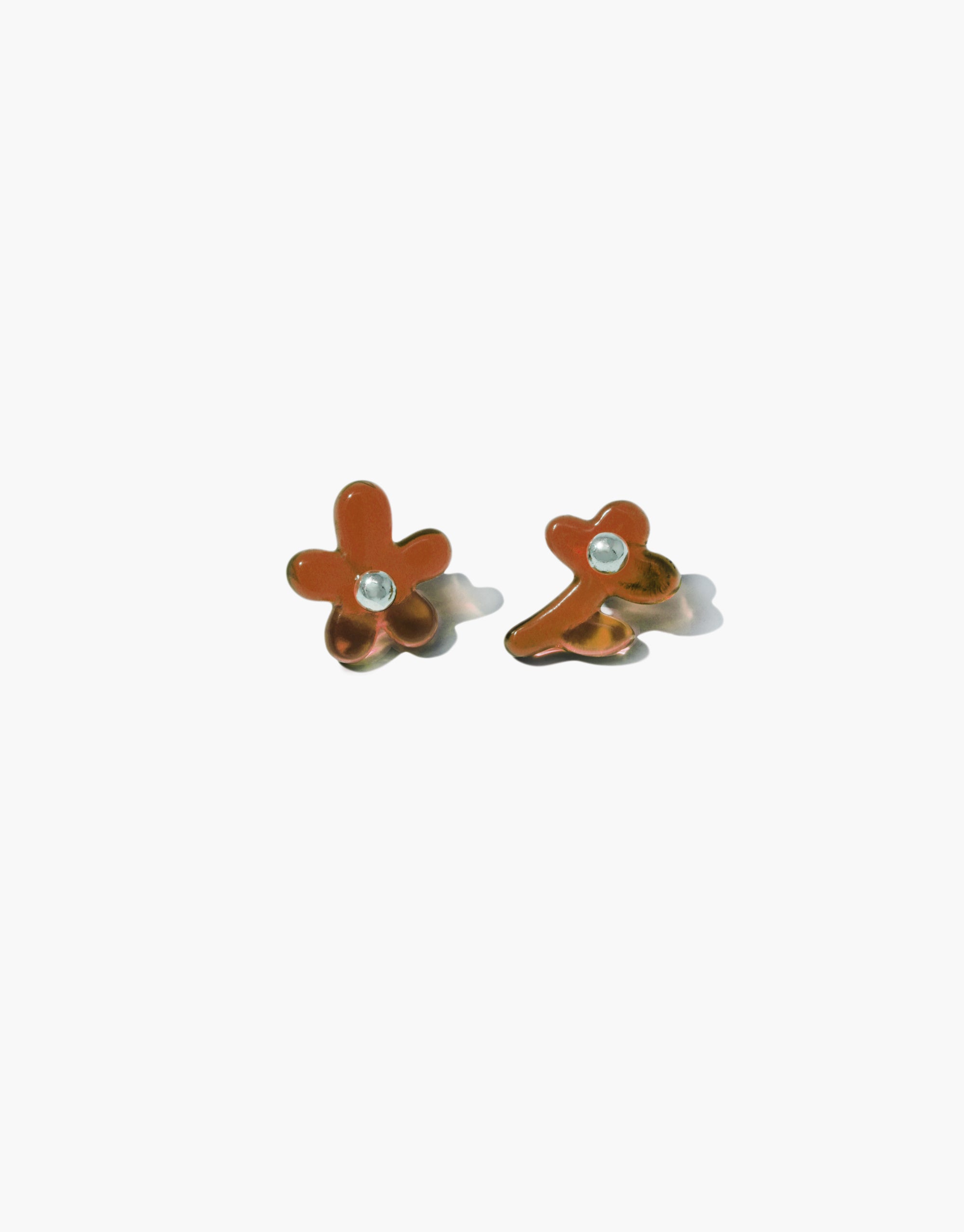 Petal Icon Stud Earrings