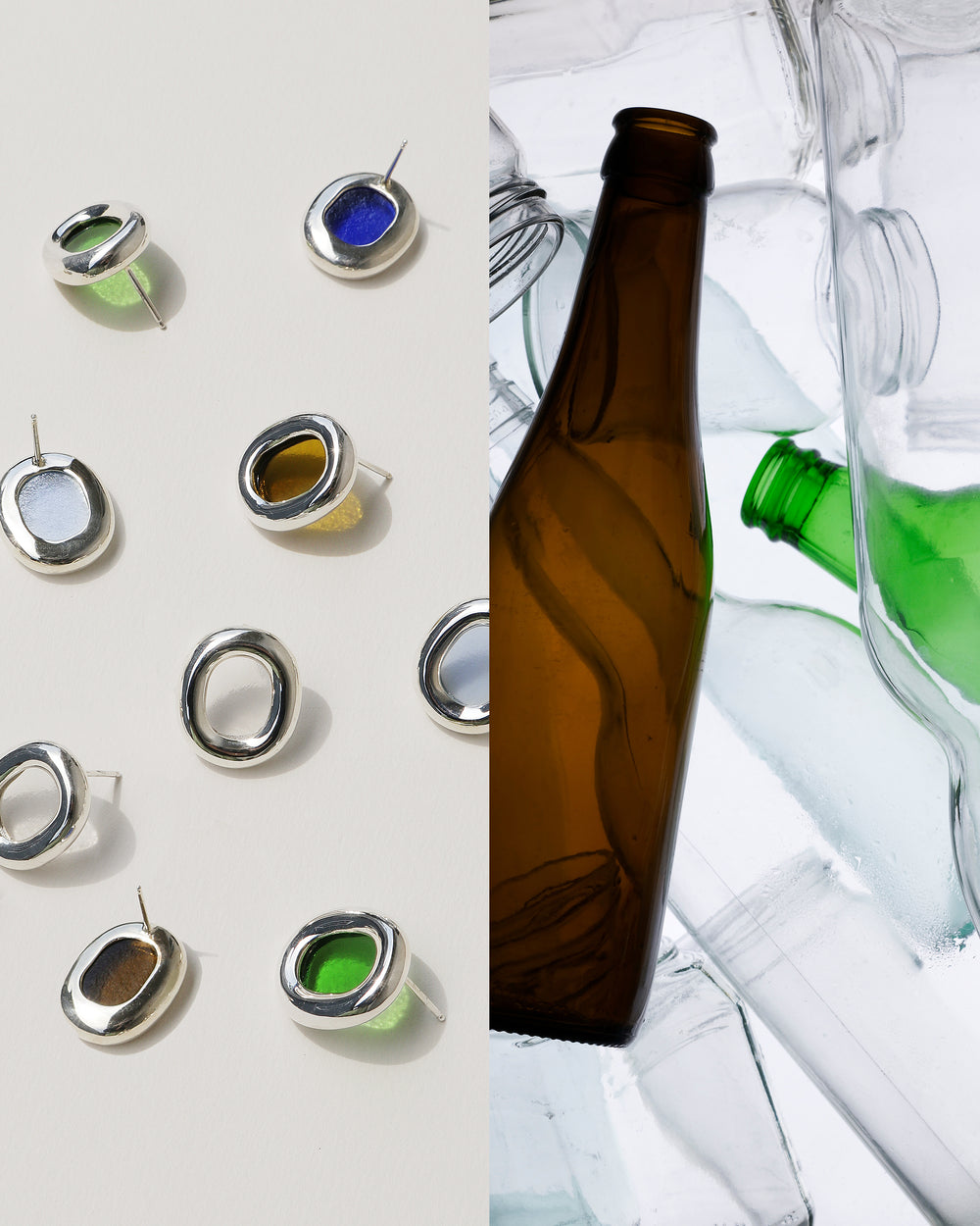 Core Loop Ring | Large Sustainably handmade in LA from discarded materials