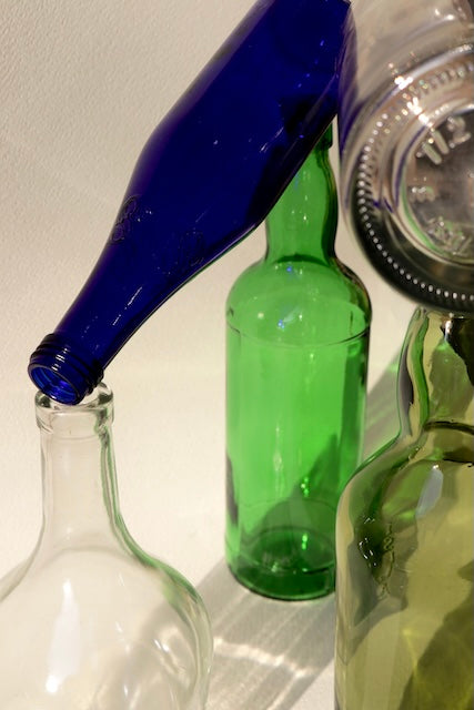 Glass outlives plastic