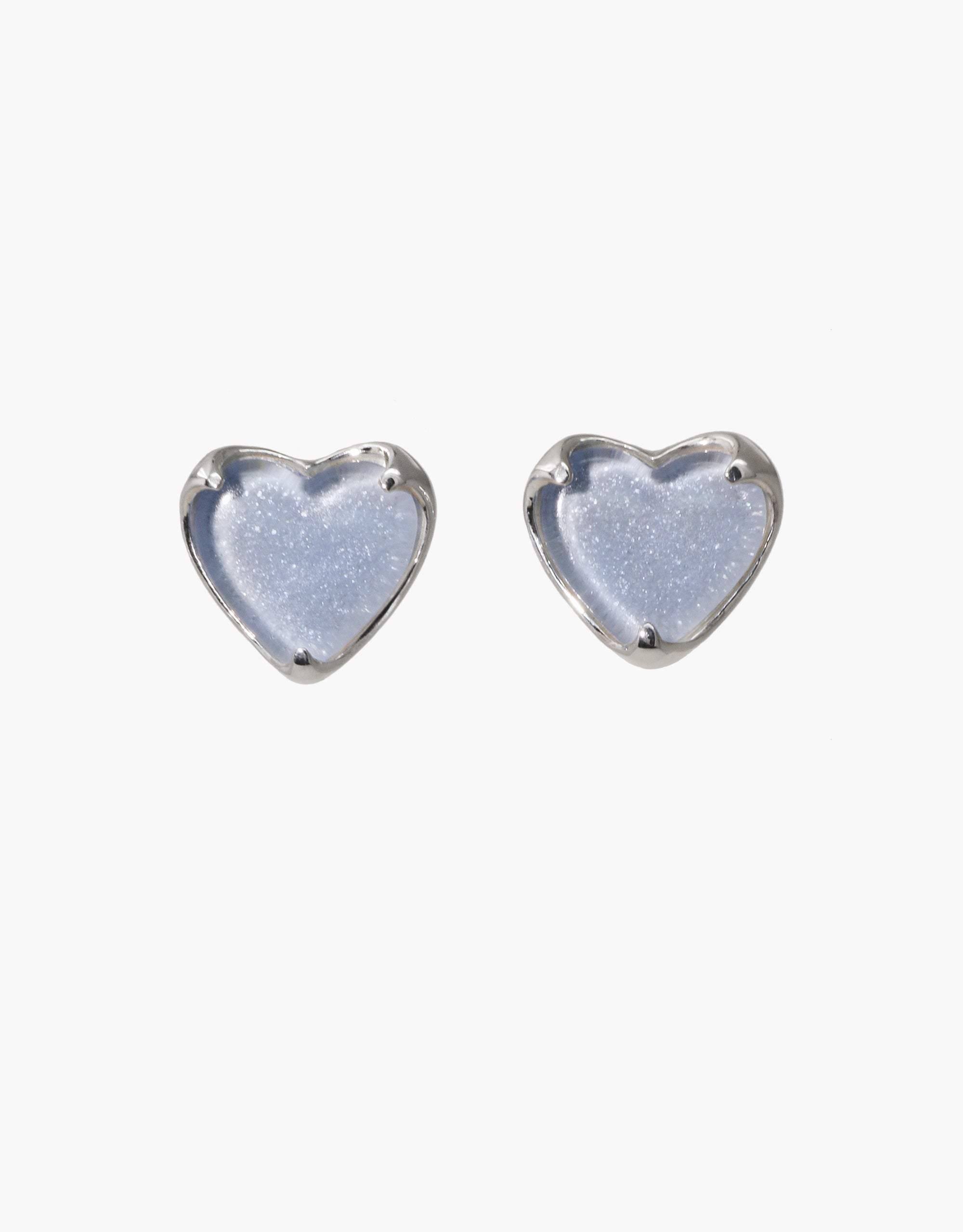 Heart Frame Earrings