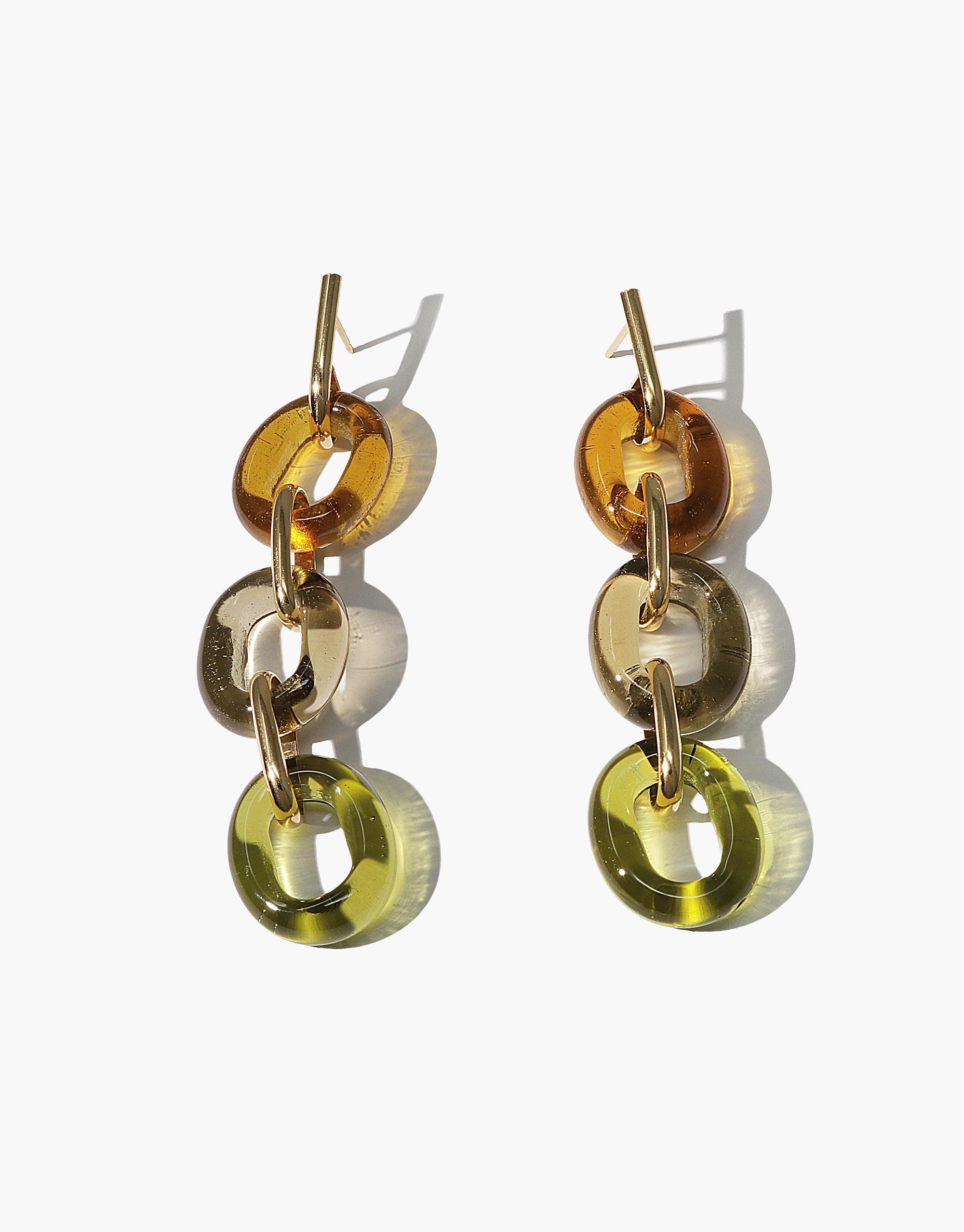 ITL Trio Earrings | Earth