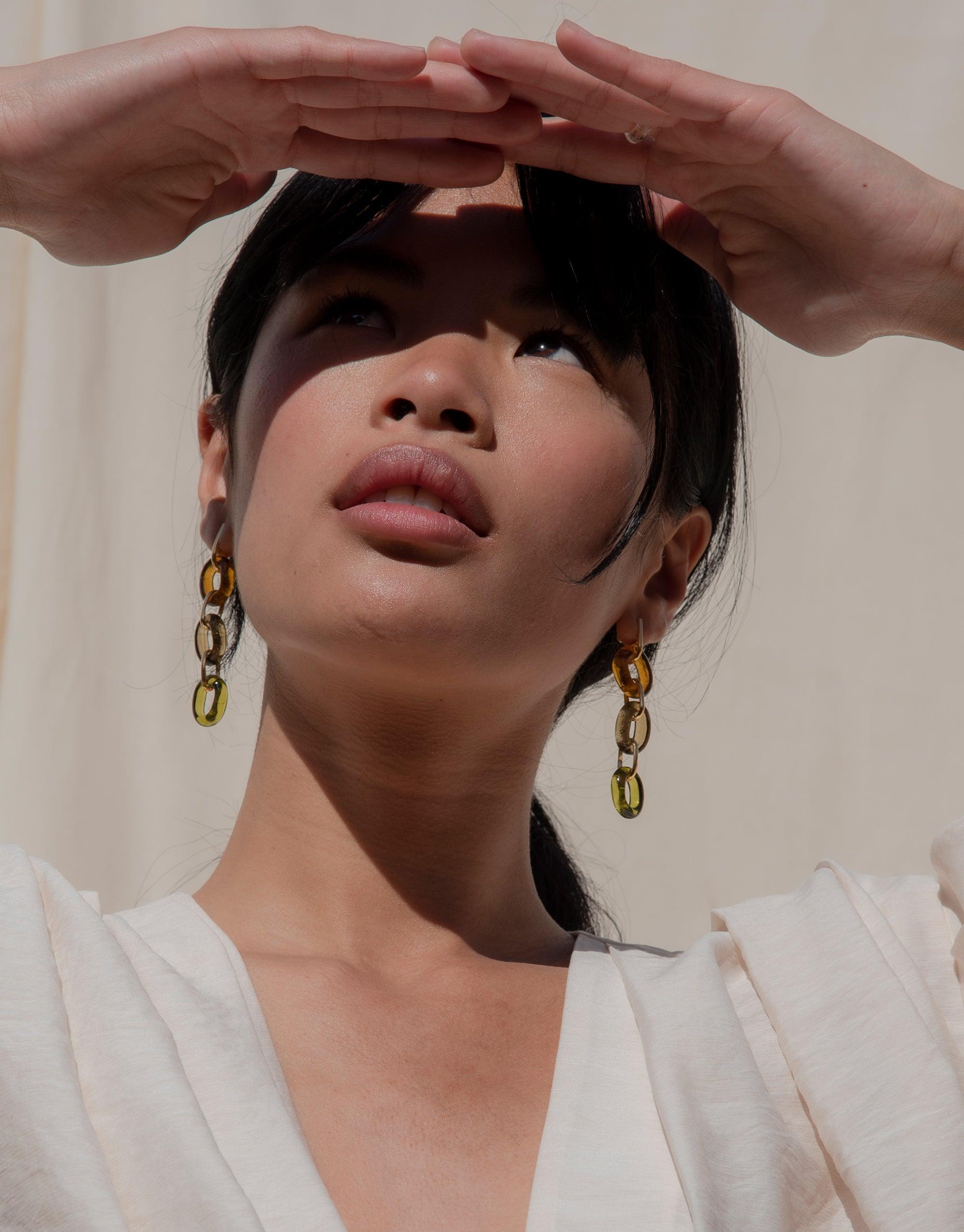 ITL Trio Earrings | Earth