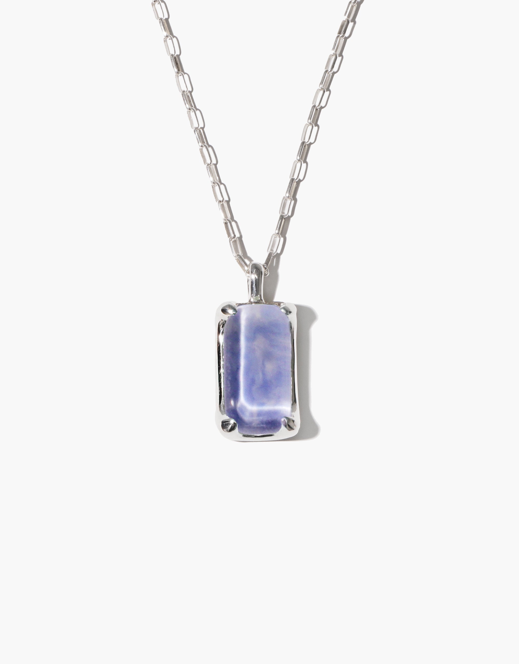 Prism Necklace | Marble