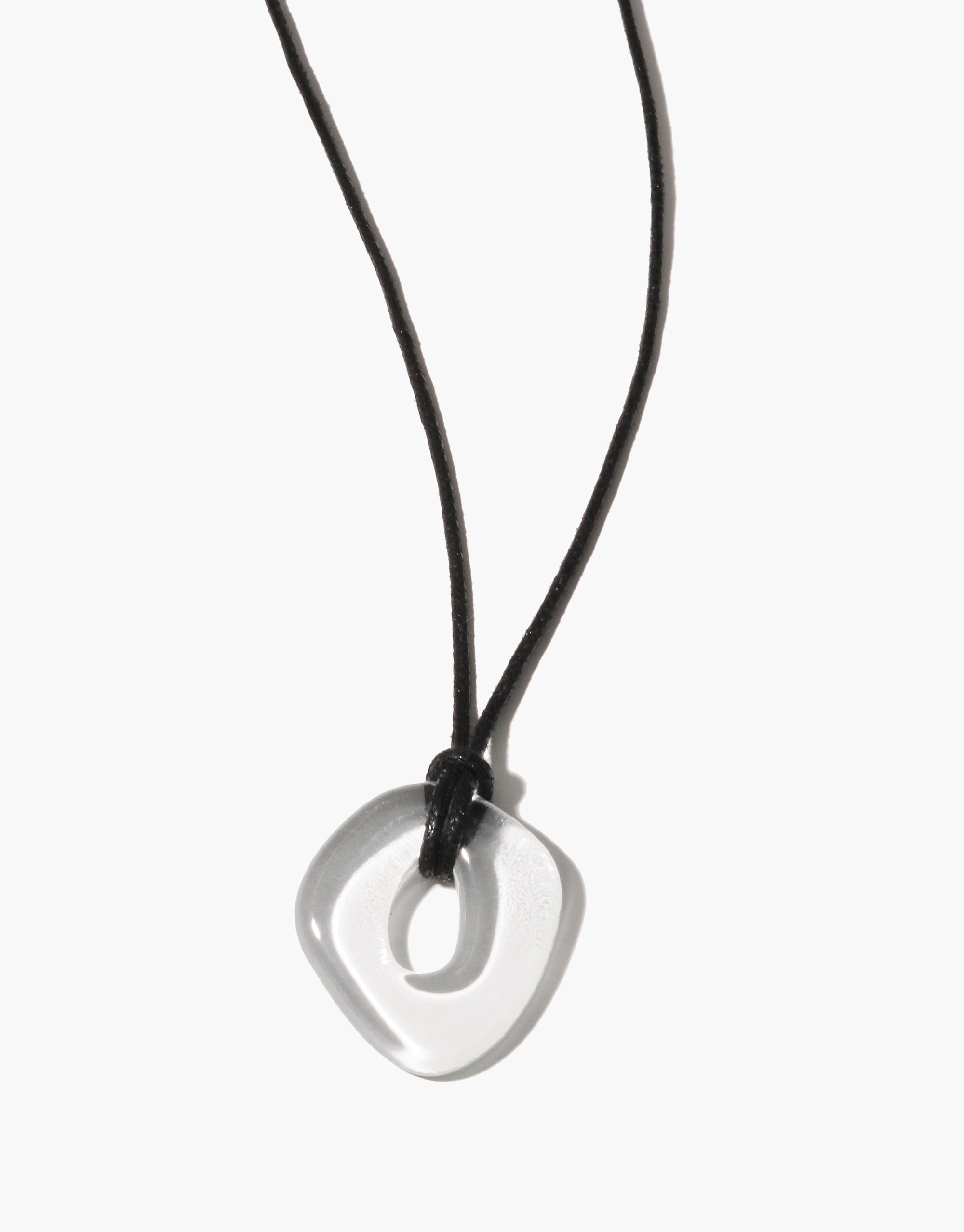 Sculptural Small Charm Necklace | A
