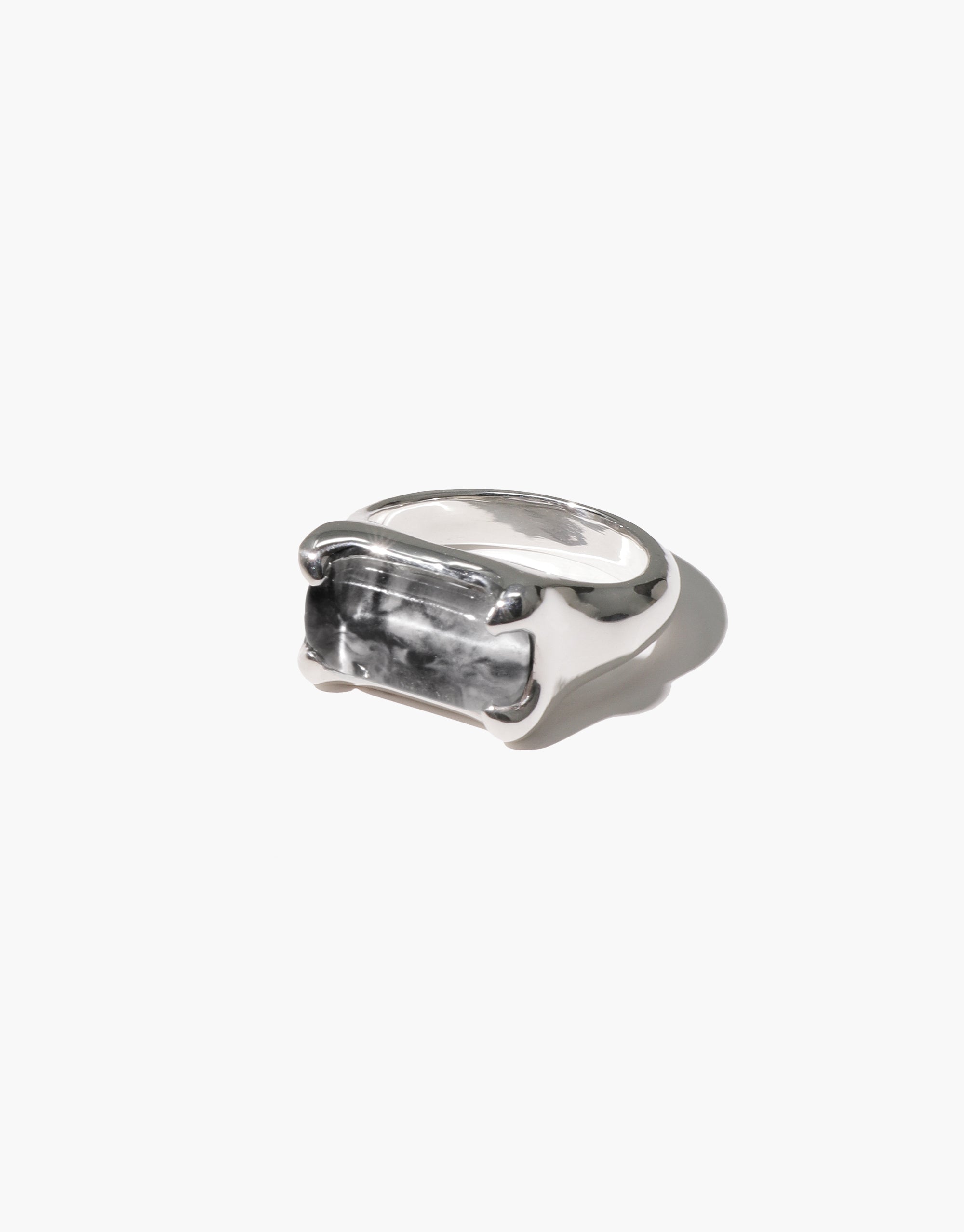 Prism Ring | Marble