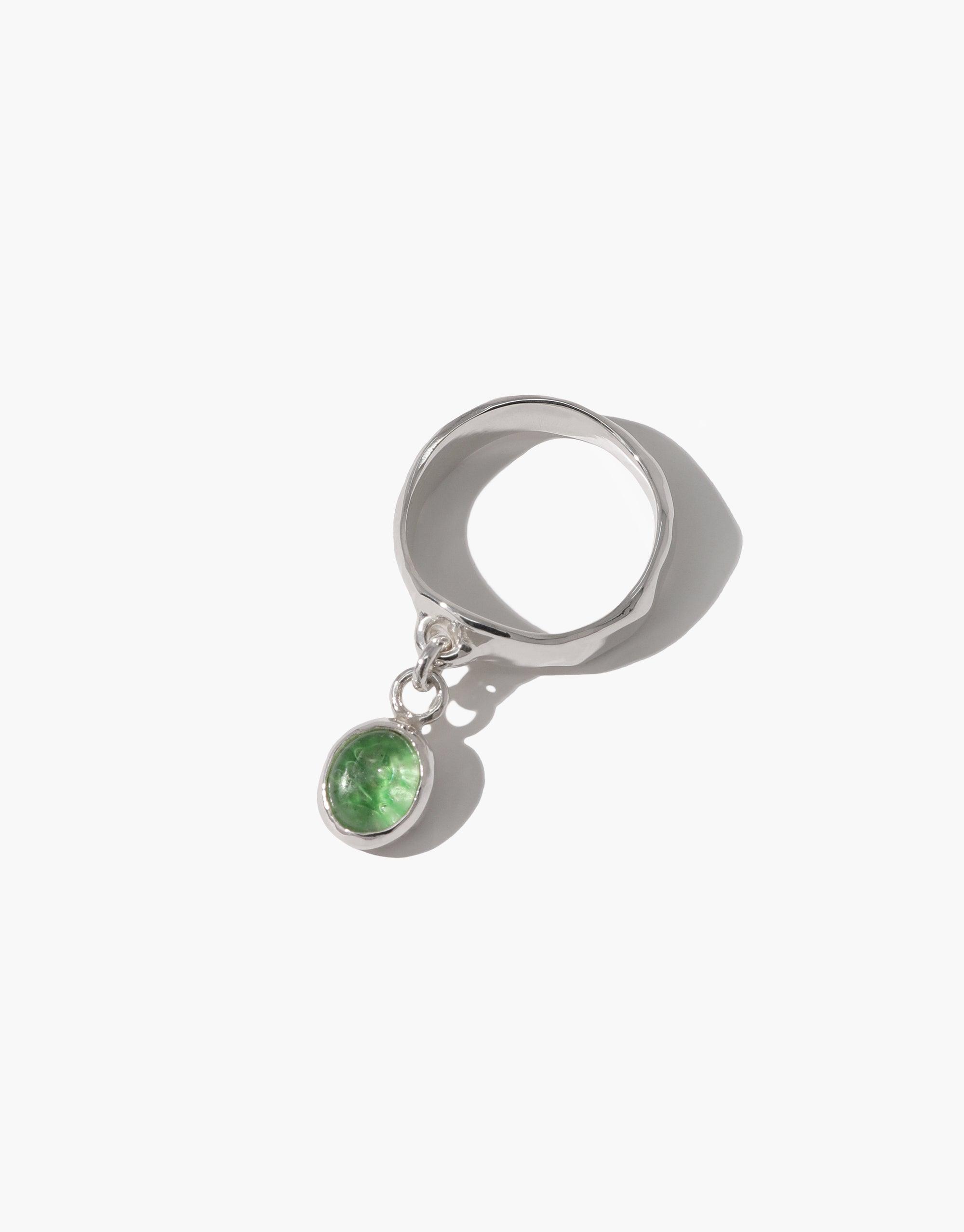 Oval Dangling Ring