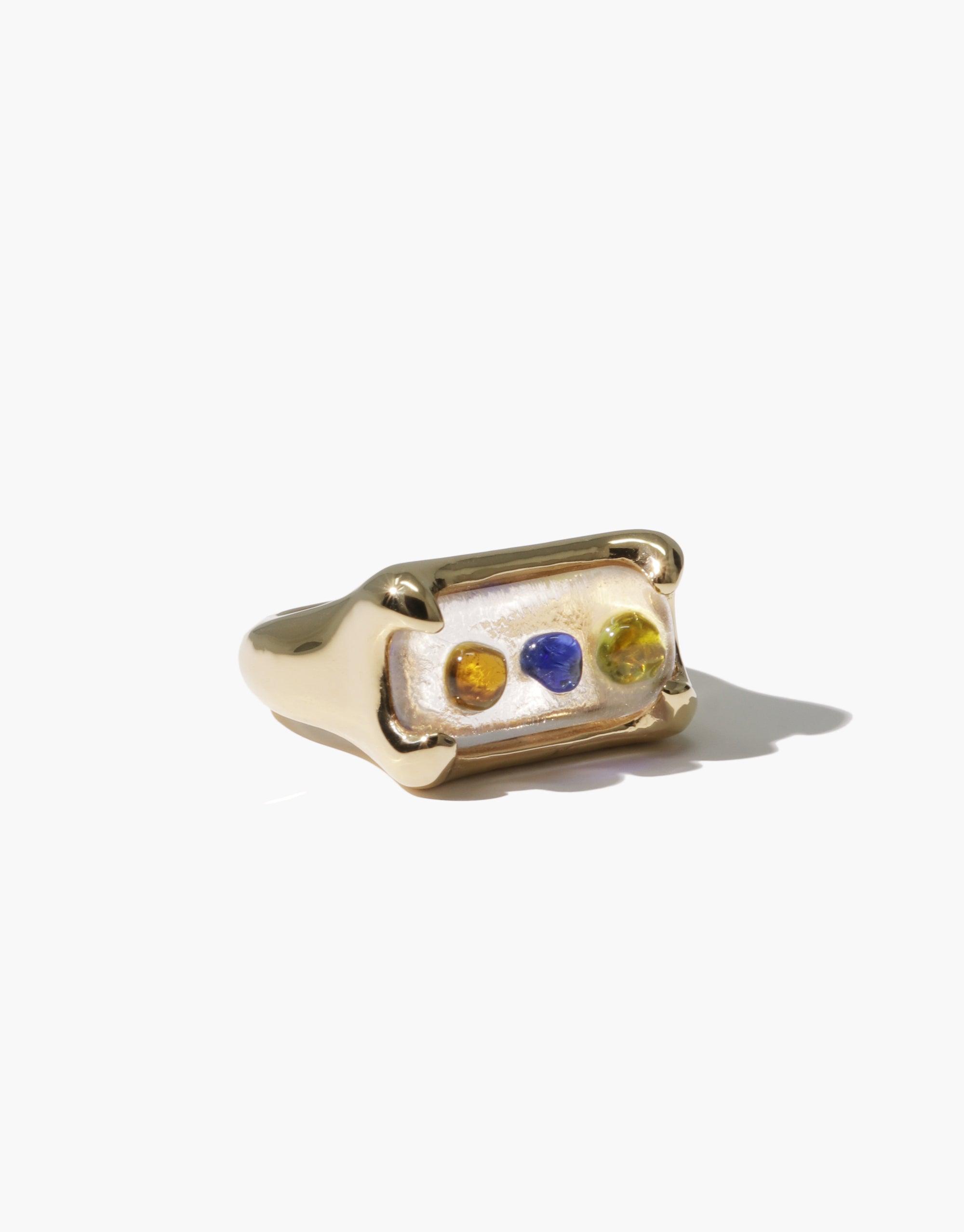 Prism Ring | Gold Plated