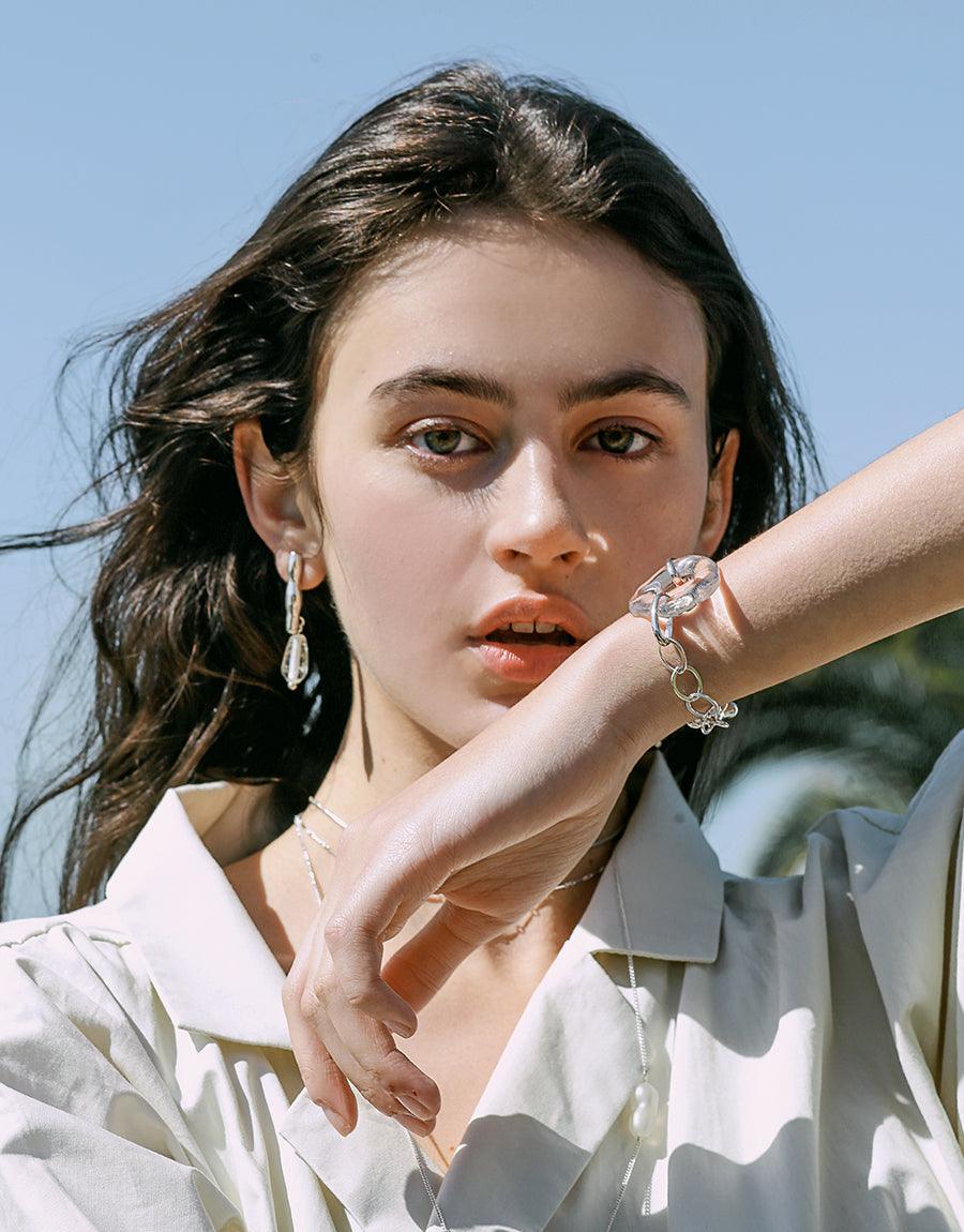 High Tide Oval Chain Bracelet