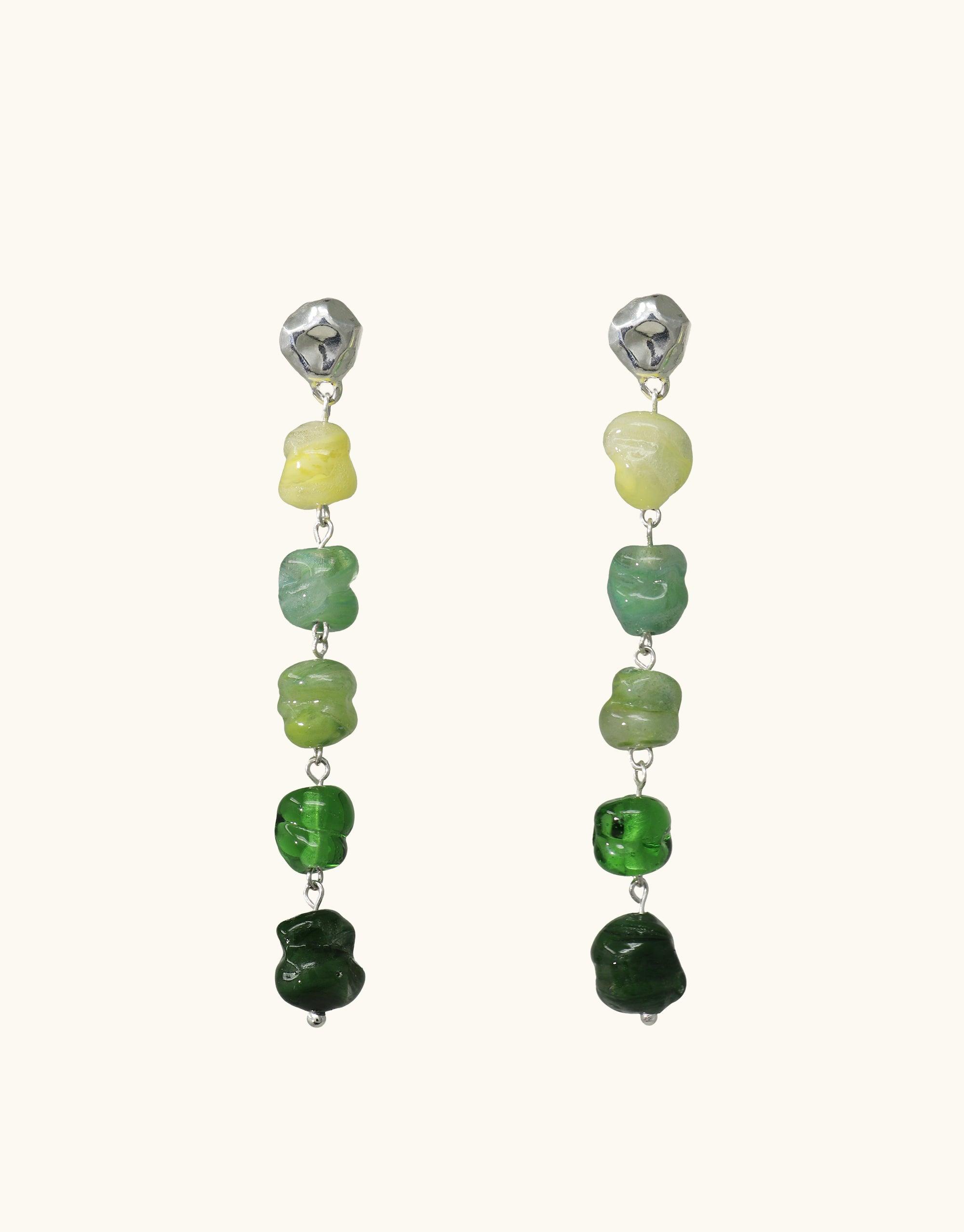 Shades of Nature | Forest Earrings
