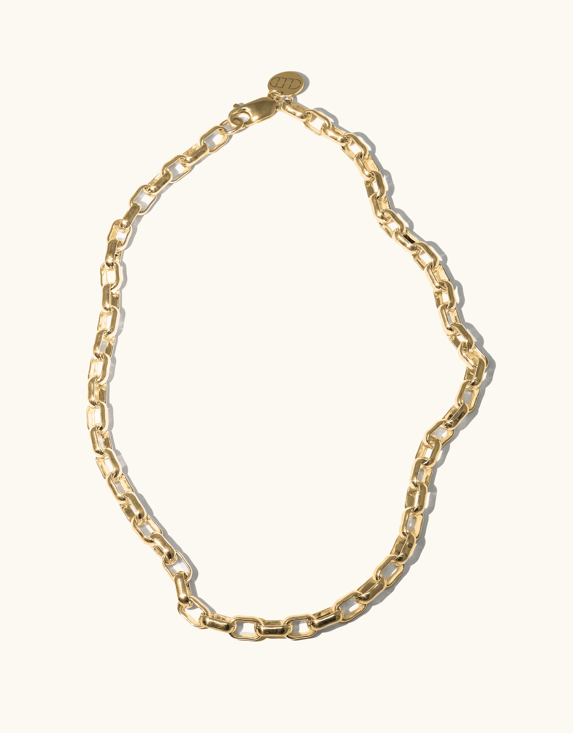 Climbing Chain Necklace