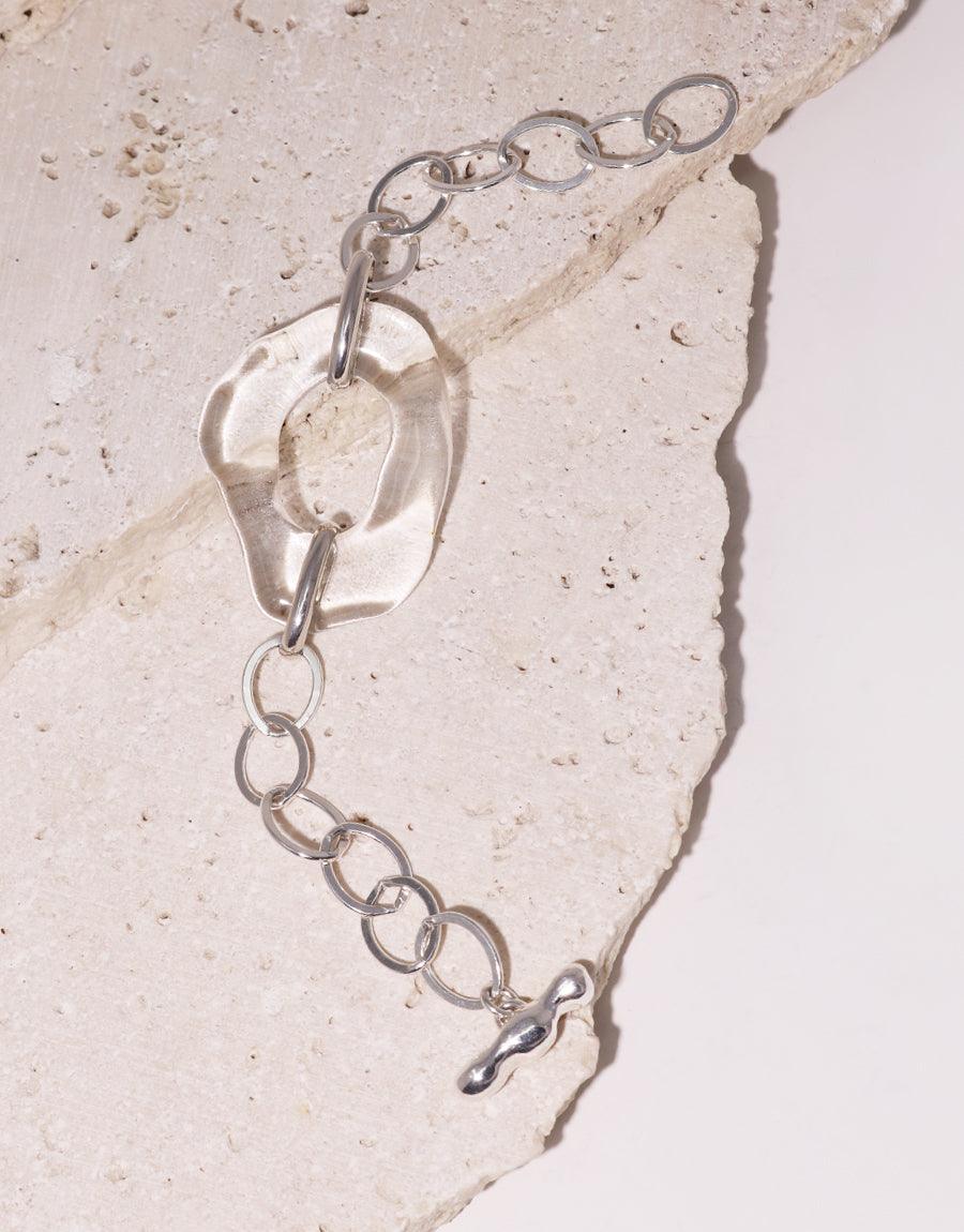 High Tide Oval Chain Bracelet