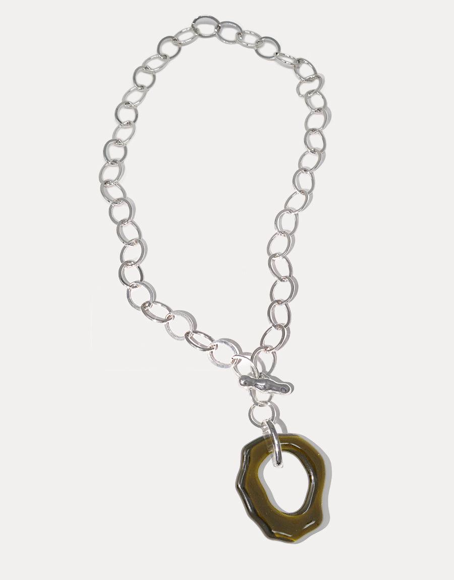 High Tide Oval Chain Necklace