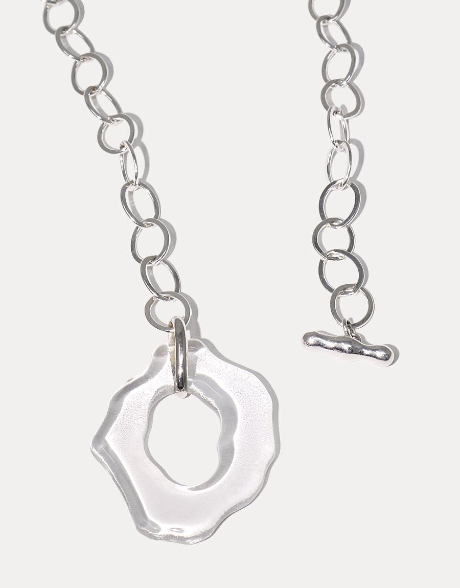 High Tide Oval Chain Necklace