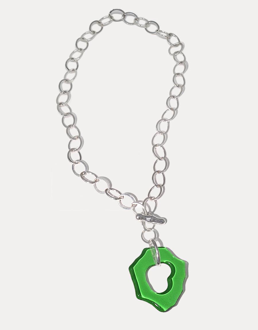 High Tide Oval Chain Necklace