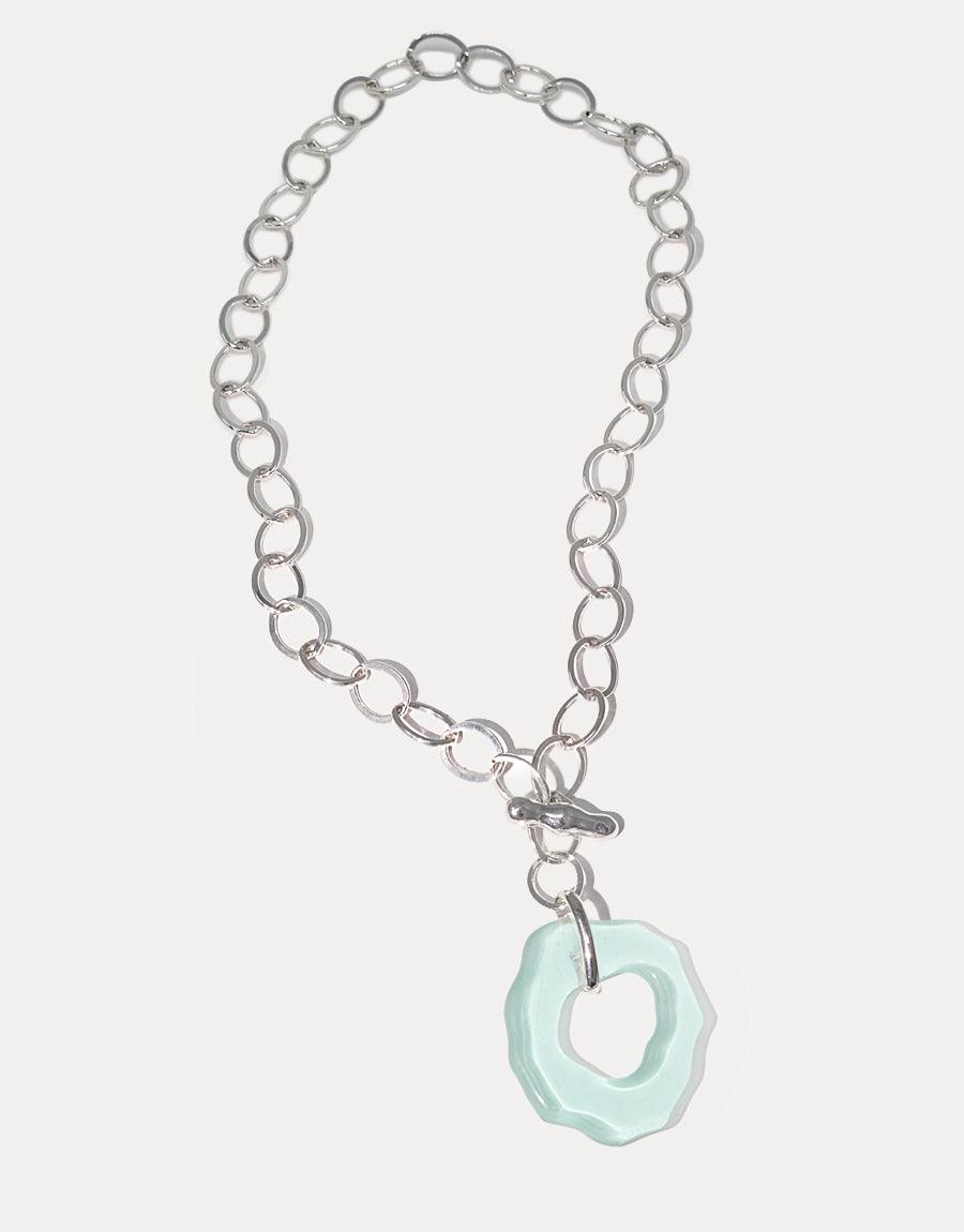 High Tide Oval Chain Necklace