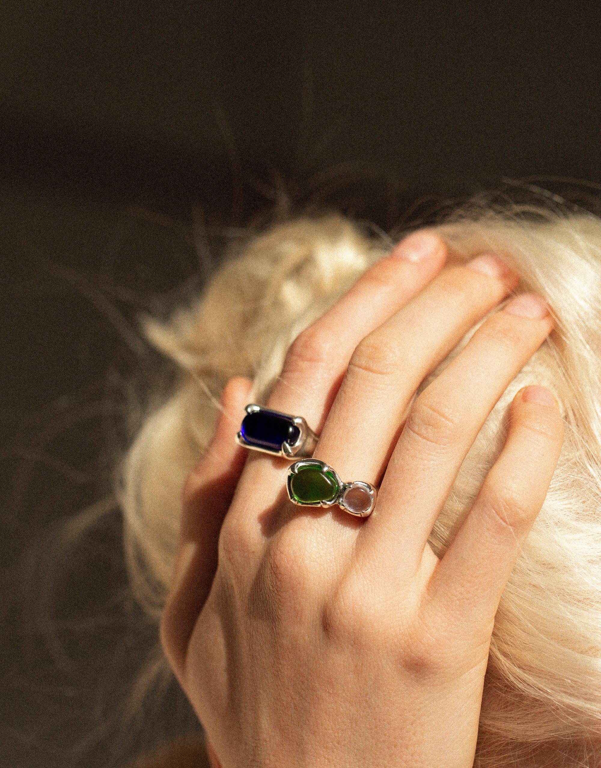 Prism Ring | Gold Plated