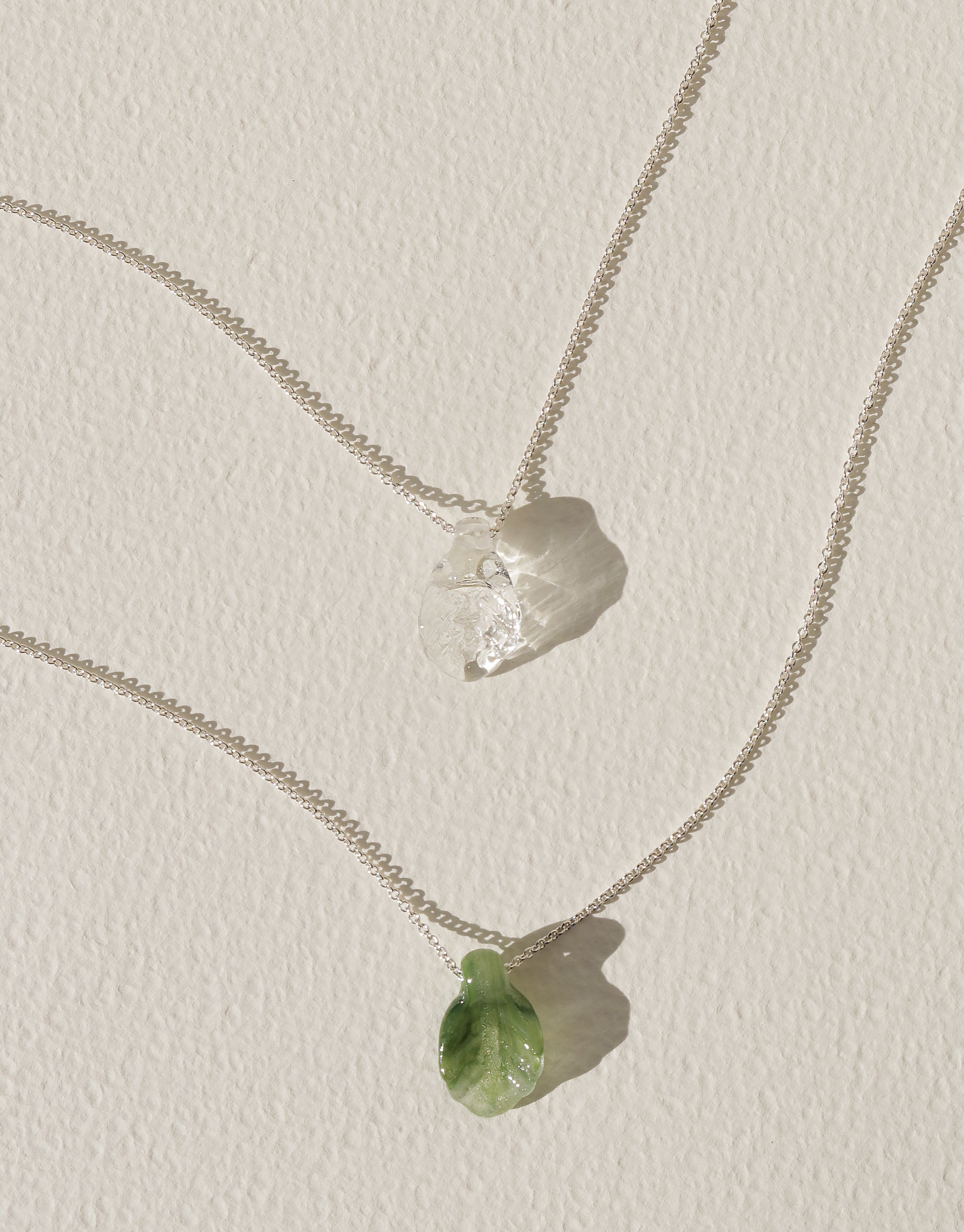 Leaf Necklace | NOTO x CLED Earth Day